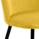 Silla De Comedor Ines Amarillo