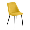 Silla De Comedor Ines Amarillo