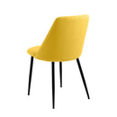 Silla De Comedor Ines Amarillo