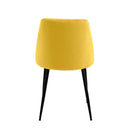 Silla De Comedor Ines Amarillo