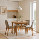 Silla De Comedor City Gris