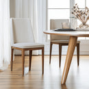 Silla De Comedor City Crema