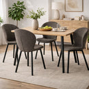 Silla De Comedor Celeste