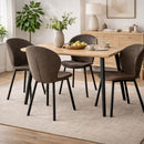 Silla De Comedor Celeste