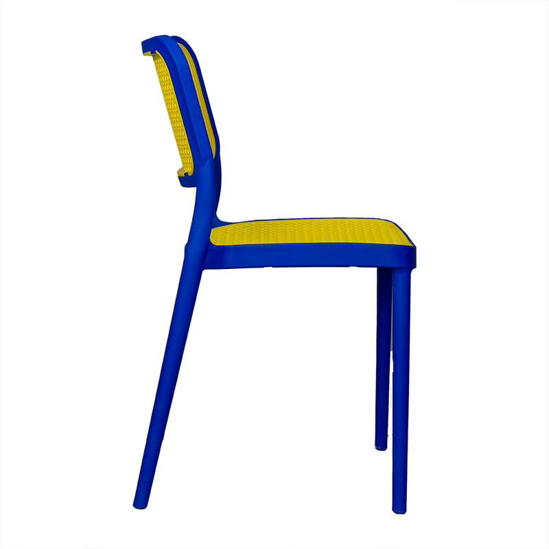 Silla De Comedor Solara Azul