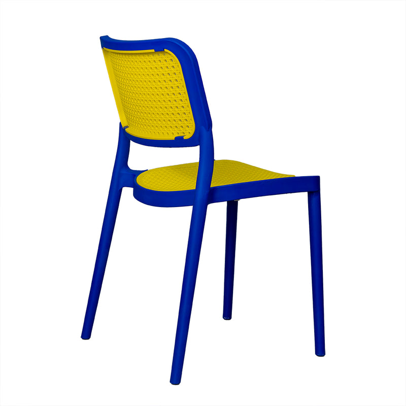 Silla De Comedor Solara Azul