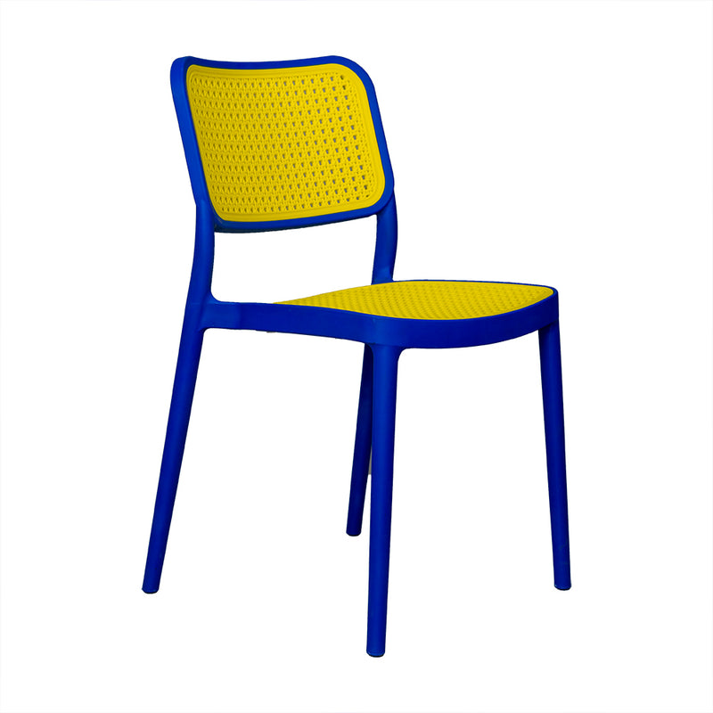 Silla De Comedor Solara Azul