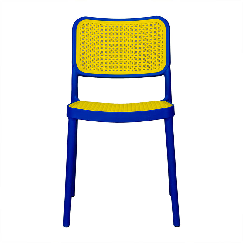 Silla De Comedor Solara Azul