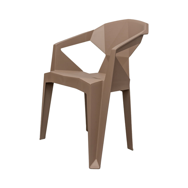 Silla De Comedor Muze Taupe