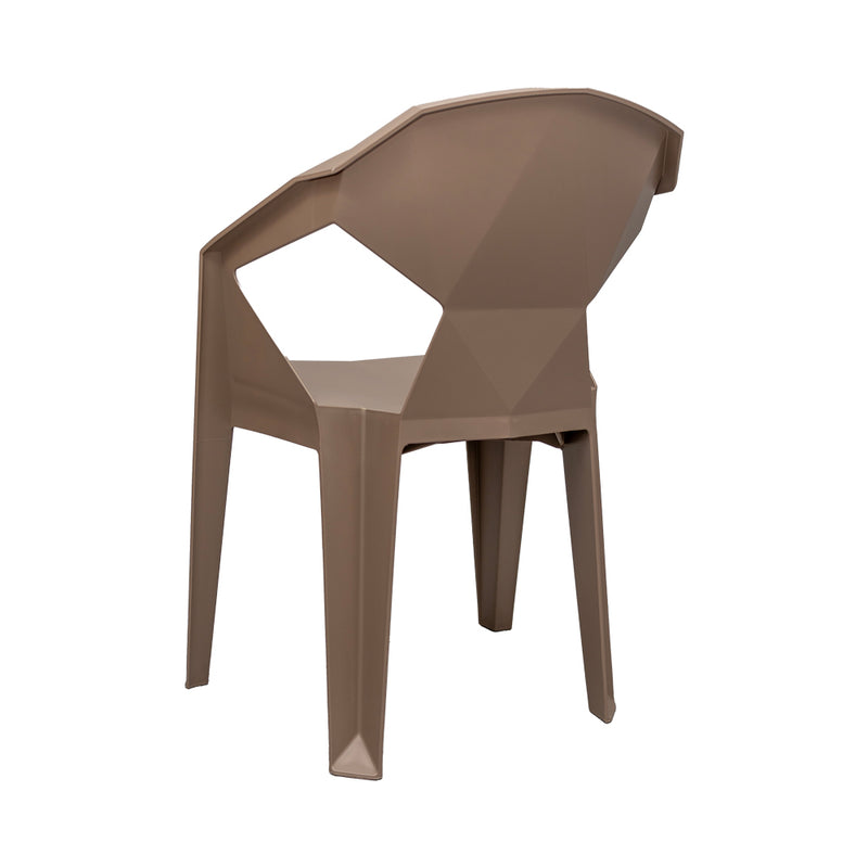 Silla De Comedor Muze Taupe