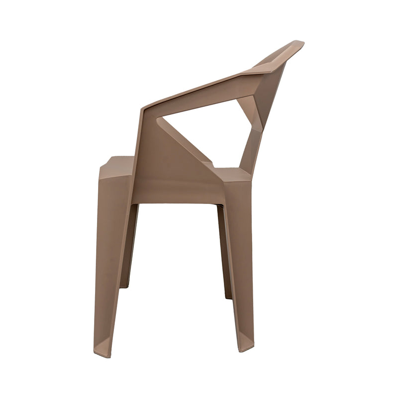 Silla De Comedor Muze Taupe