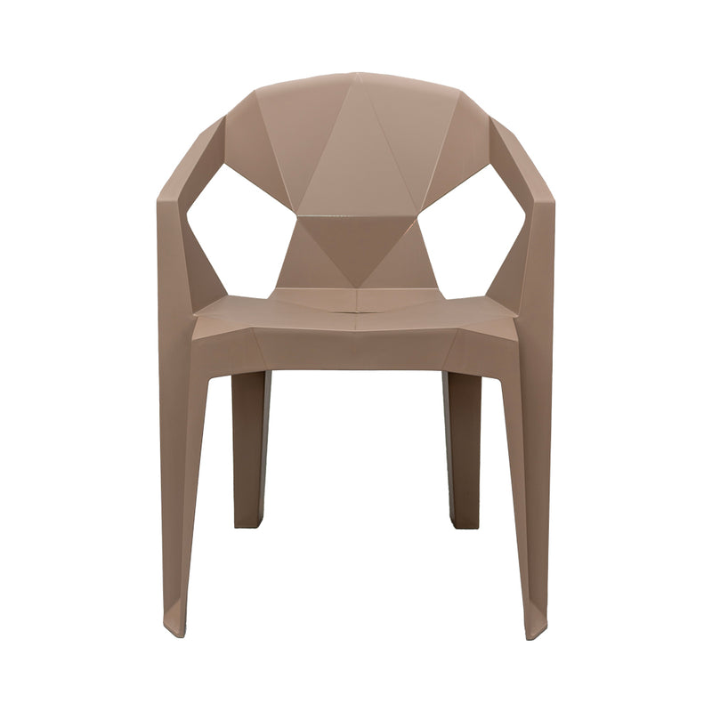 Silla De Comedor Muze Taupe