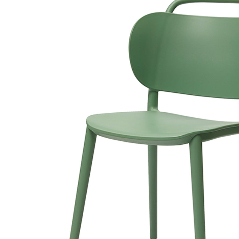 Silla De Comedor Baldir Verde