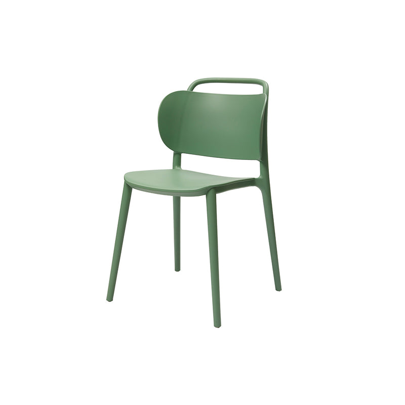 Silla De Comedor Baldir Verde