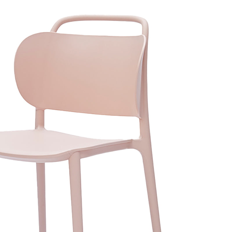 Silla De Comedor Baldir Rosado