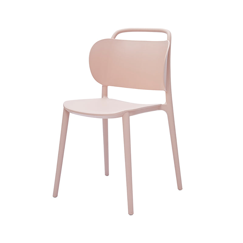 Silla De Comedor Baldir Rosado