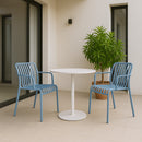 Silla De Comedor Eilam Azul