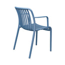 Silla De Comedor Eilam Azul