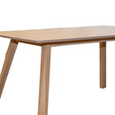 Mesa De Comedor Altos Roble