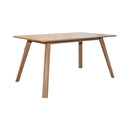 Mesa De Comedor Altos Roble