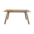 Mesa De Comedor Altos Nogal