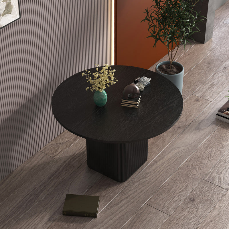 Mesa De Comedor Amice Negro/4p