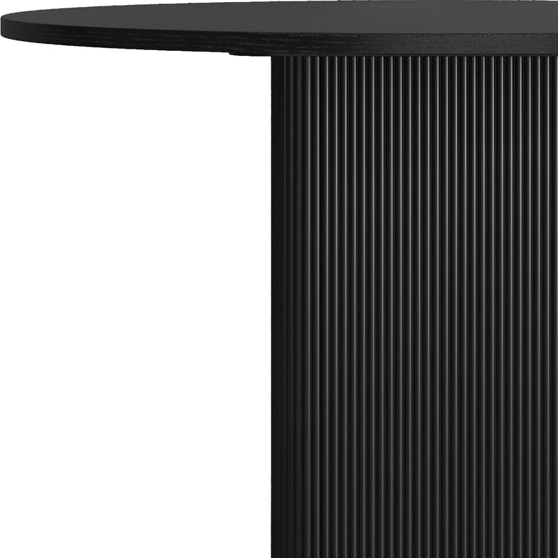 Mesa De Comedor Amice Negro/4p