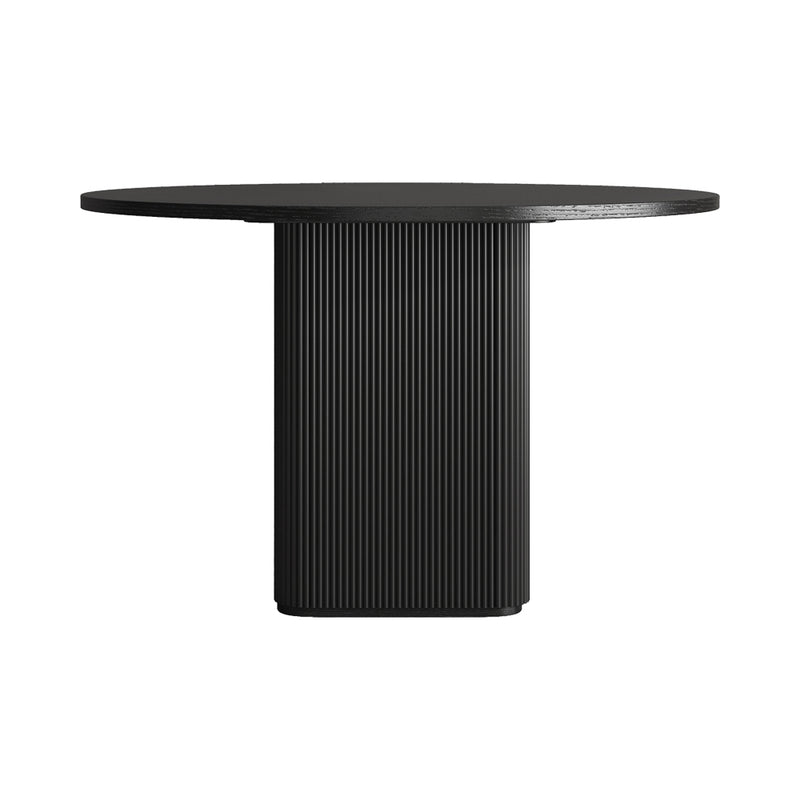 Mesa De Comedor Amice Negro/4p