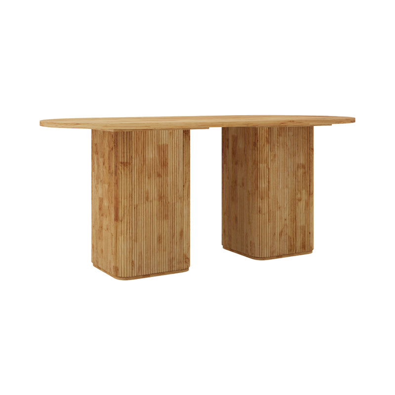 Mesa De Comedor Amice Roble/6p