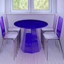 Mesa De Comedor Rossetta Azul