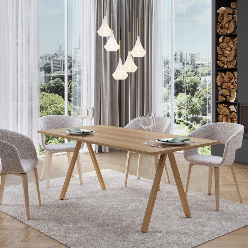 Mesa De Comedor Cassina Roble