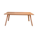 Mesa De Comedor Altos Natural