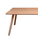 Mesa De Comedor Altos Natural