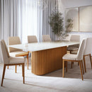 Mesa De Comedor Living Mediana