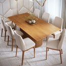 Mesa De Comedor Living Mediana