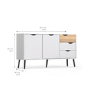 Trinchante Oslo 2p/3g