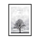 Portaretrato Slim 30x40 Negro