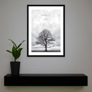 Portaretrato Slim 30x40 Negro