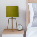 Lampara De Mesa Torino Verde