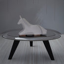 Escultura Unicornio Blanco