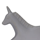 Escultura Unicornio Blanco