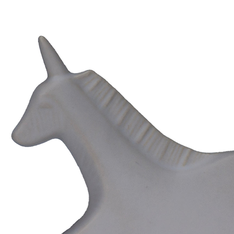 Escultura Unicornio Blanco