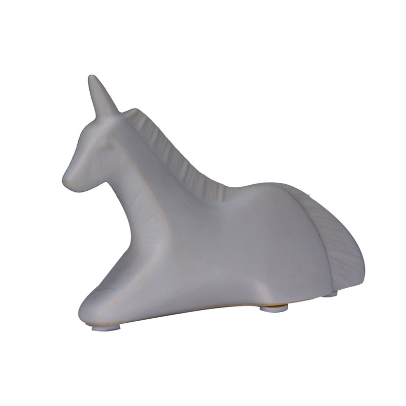 Escultura Unicornio Blanco