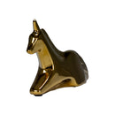 Escultura Unicornio Dorado