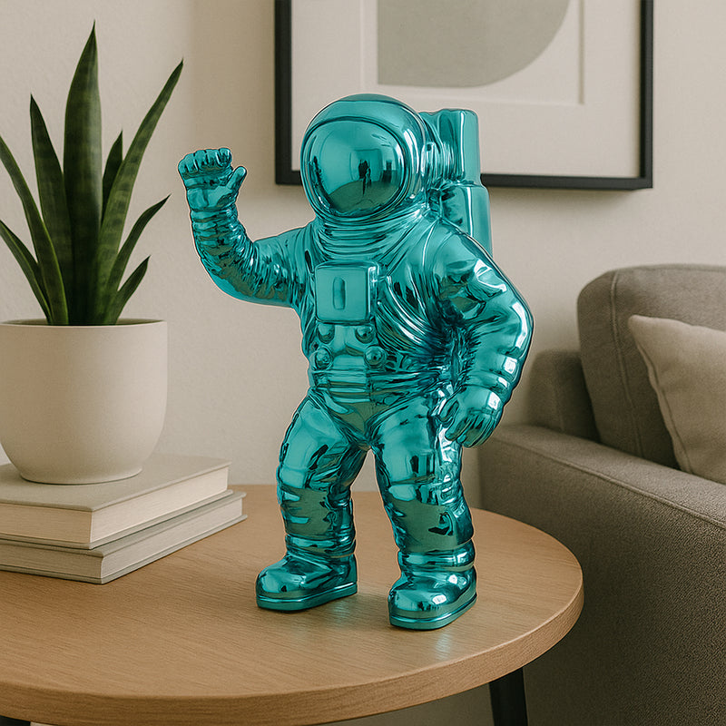 Escultura Astronauta