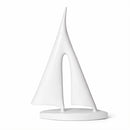 Escultura Nautic Resina Blanco/19x5x29cm