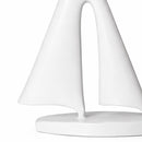 Escultura Nautic Resina Blanco/19x5x29cm