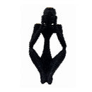 Escultura Aielo I Resina Negro