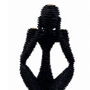 Escultura Aielo I Resina Negro