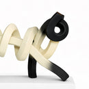 Escultura Albal I Resina Rosado